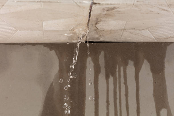 Professional Sewage Cleanup technician working in Gillsville, GA